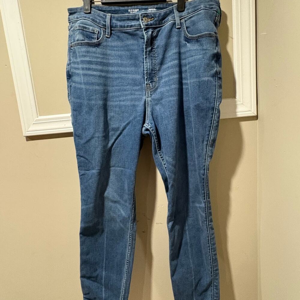 Old Navy Women's Skinny‎ Jeans - Denim Blue